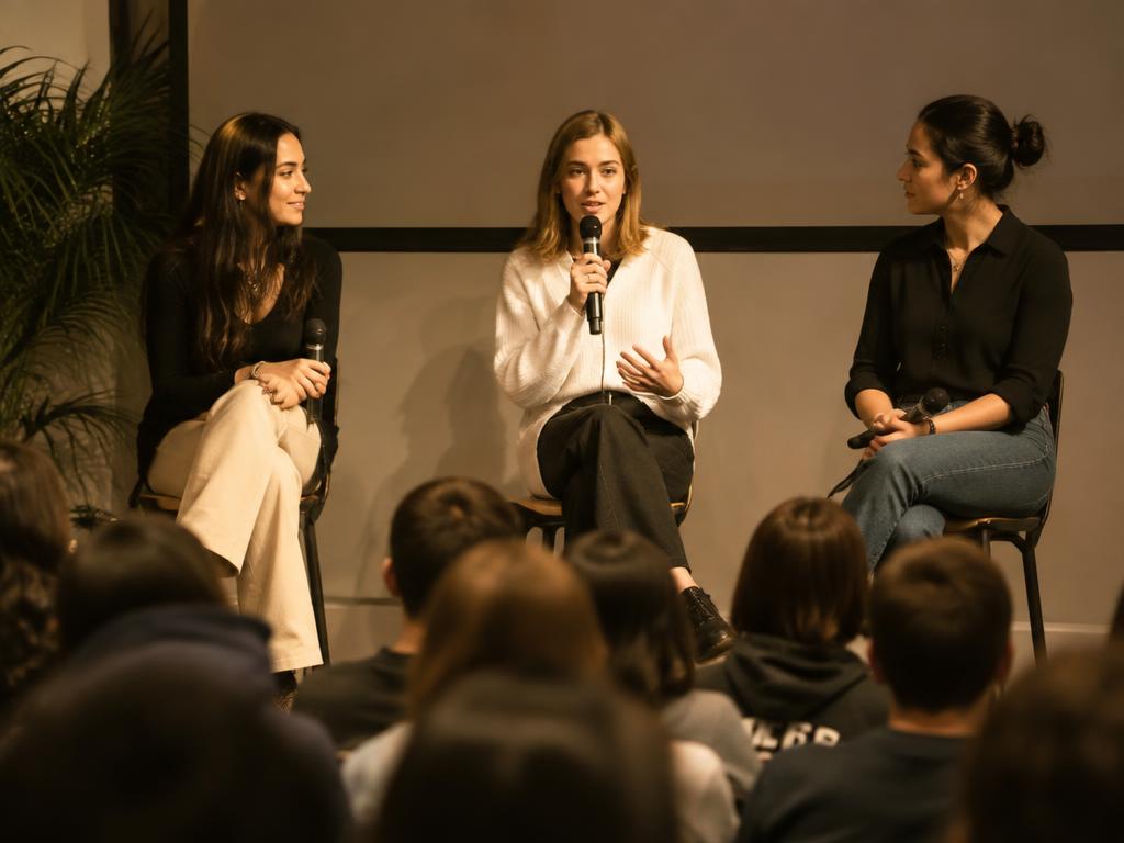First Leadership Role: A Panel